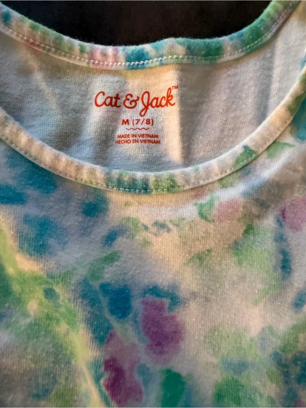 Lot of 2 Cat & Jack Girls' Tie-Dye Maxi Dresses - great for play!